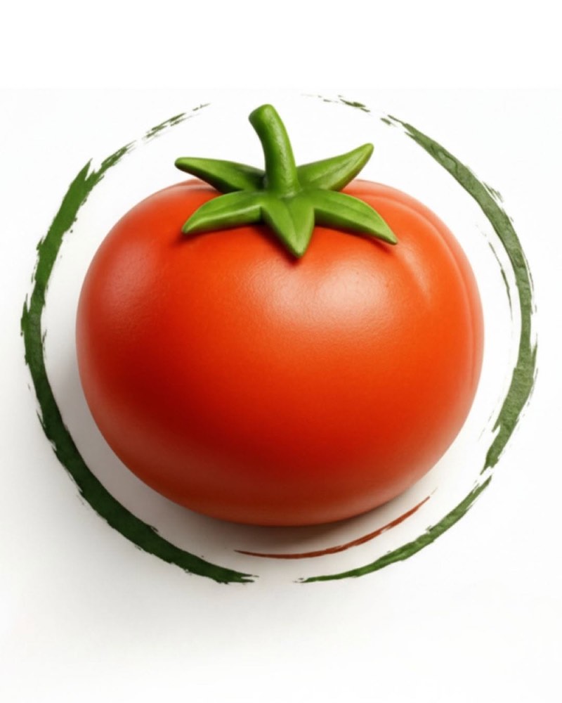 Round Tomato logo